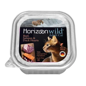 הורייזן בקר וסלמון ולבבות ברווז