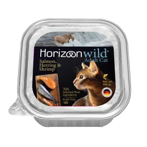 הורייזן סלמון, הרינג ושרימפס