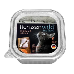 הורייזן עוף וסלמון סטרולייז