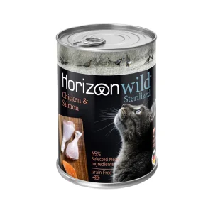 הוריזן עוף וסלמון סטרילייז