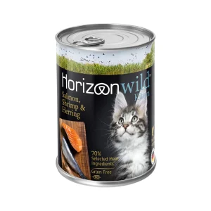 הוריזן סלמון הרינג ושרימפס לחתלתול