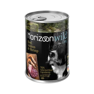 הוריזן בקר,סלמון ושרימפס לכלב